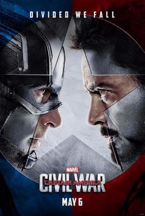 Captain America Civil War Poster