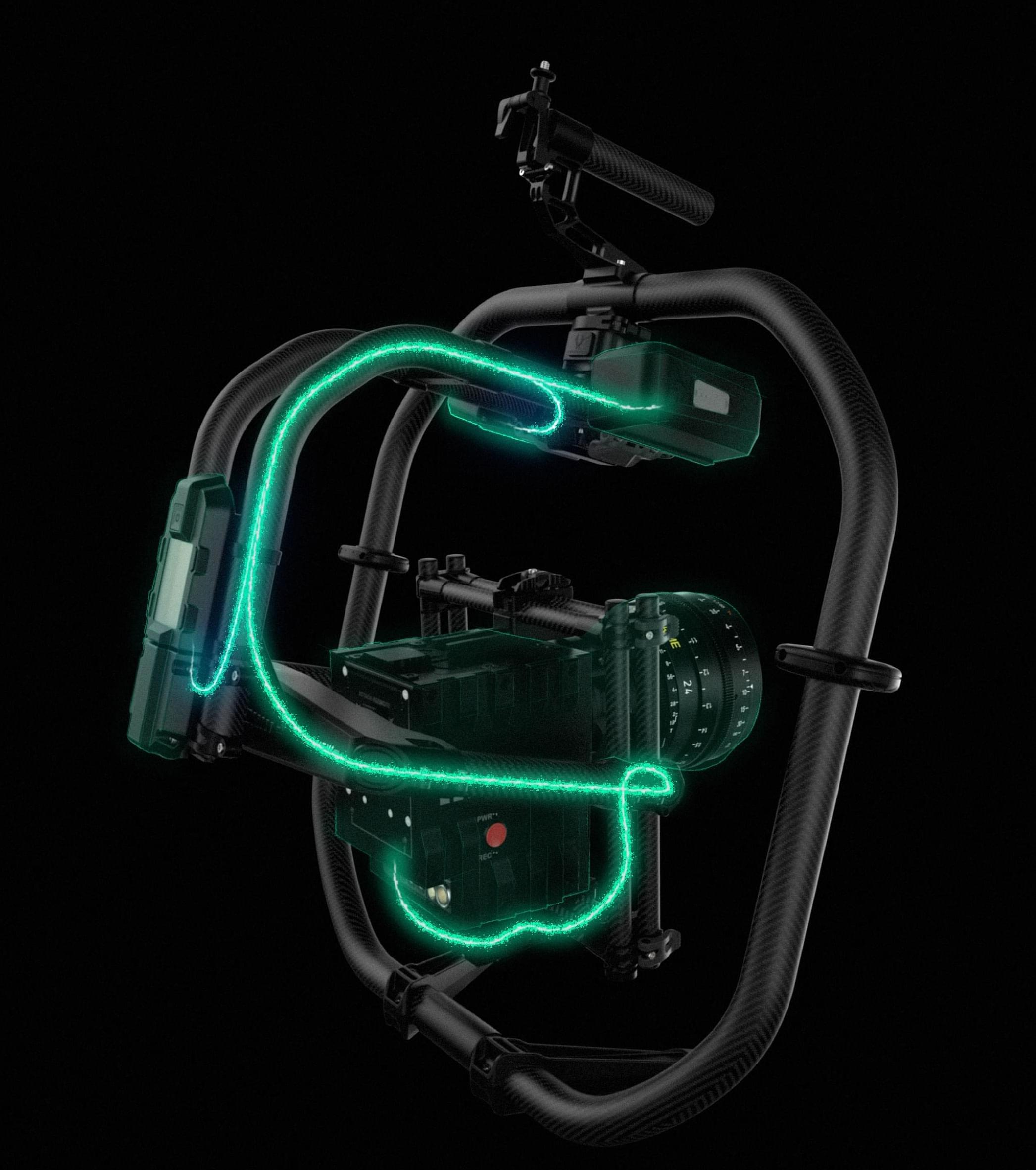 Mōvi Pro can power camera and accessories