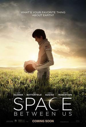 Space Between Us Poster