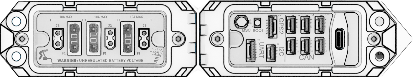 Alta X Port Diagram